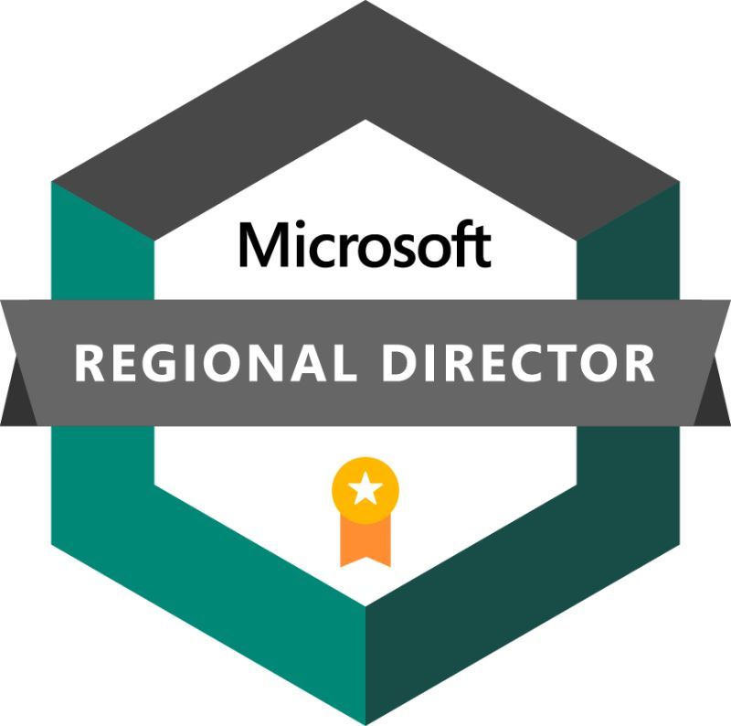Microsoft Regional Director